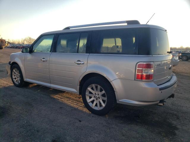 2FMEK62C79BA27617 - 2009 FORD FLEX SEL SILVER photo 2