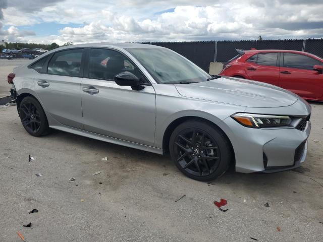 2HGFE4F84SH311320 - 2025 HONDA CIVIC SPORT Gümüş foto 4