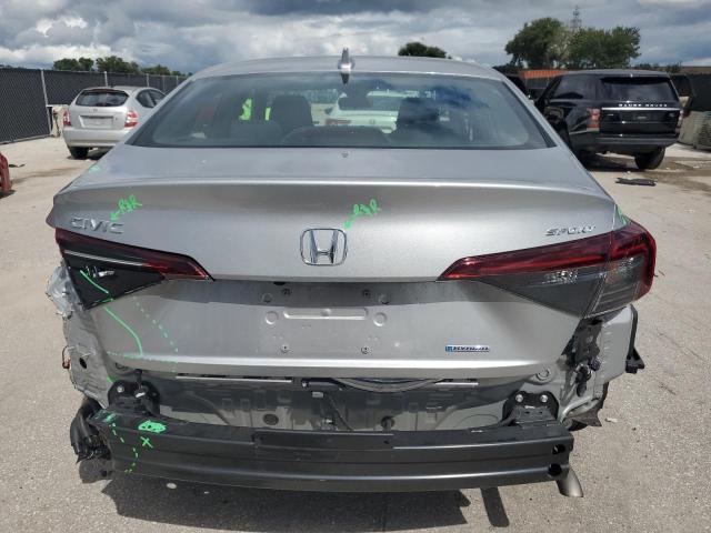 2HGFE4F84SH311320 - 2025 HONDA CIVIC SPORT Gümüş foto 6