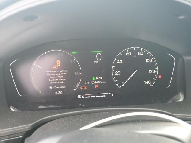 2HGFE4F84SH311320 - 2025 HONDA CIVIC SPORT Gümüş foto 9