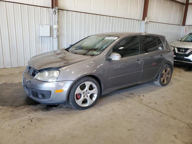 WVWHV71K28W251415 - 2008 VOLKSWAGEN GTI GRAY photo 1