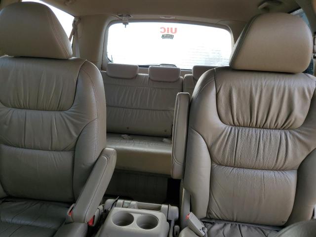 5FNRL38618B067308 - 2008 HONDA ODYSSEY EXL BLACK photo 10