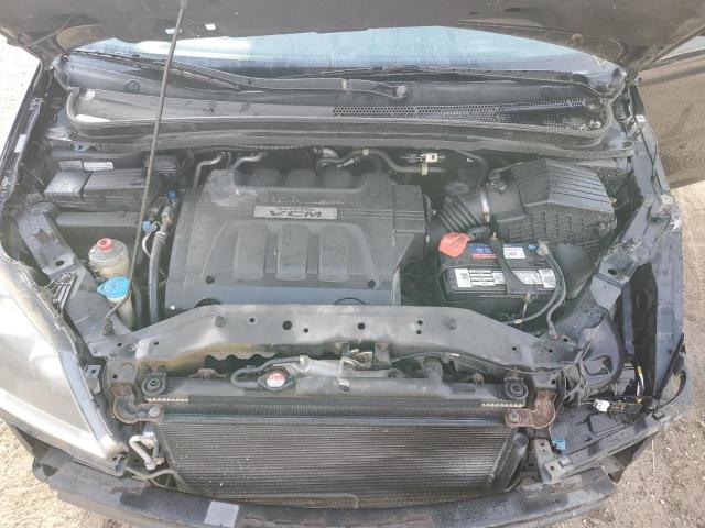 5FNRL38618B067308 - 2008 HONDA ODYSSEY EXL BLACK photo 12