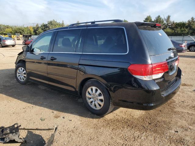 5FNRL38618B067308 - 2008 HONDA ODYSSEY EXL BLACK photo 2