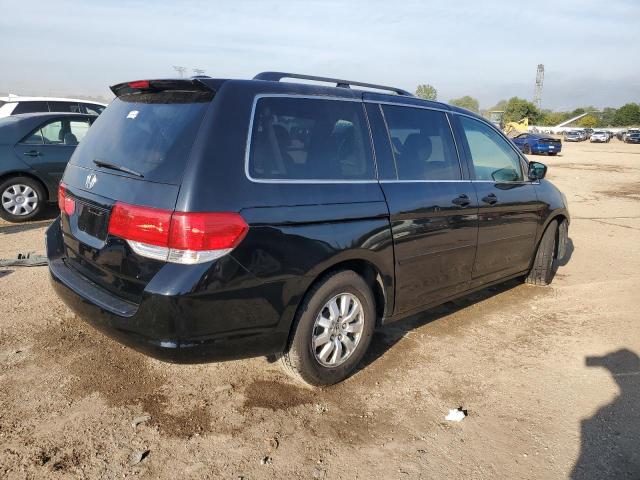 5FNRL38618B067308 - 2008 HONDA ODYSSEY EXL BLACK photo 3