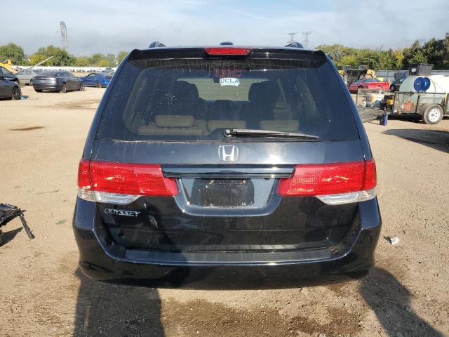 5FNRL38618B067308 - 2008 HONDA ODYSSEY EXL BLACK photo 6