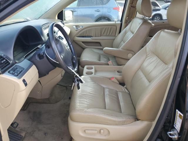 5FNRL38618B067308 - 2008 HONDA ODYSSEY EXL BLACK photo 7