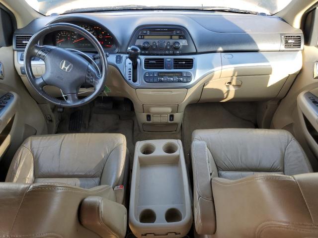 5FNRL38618B067308 - 2008 HONDA ODYSSEY EXL BLACK photo 8