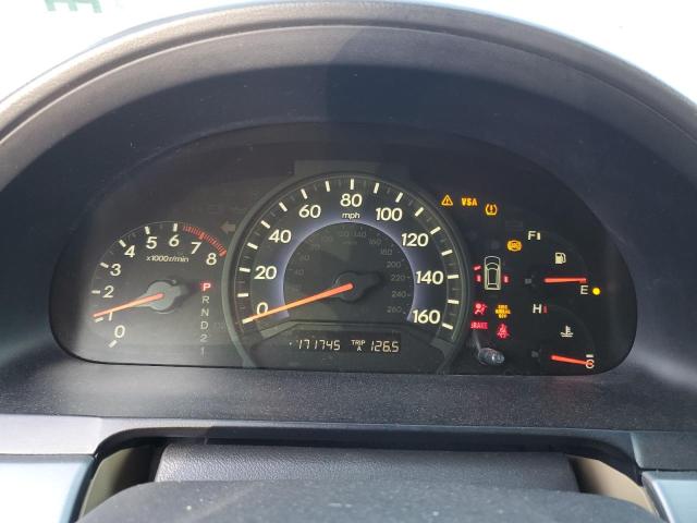 5FNRL38618B067308 - 2008 HONDA ODYSSEY EXL BLACK photo 9