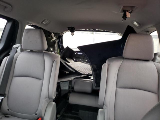 5FNRL6H56KB043487 - 2019 HONDA ODYSSEY EX BLUE photo 10