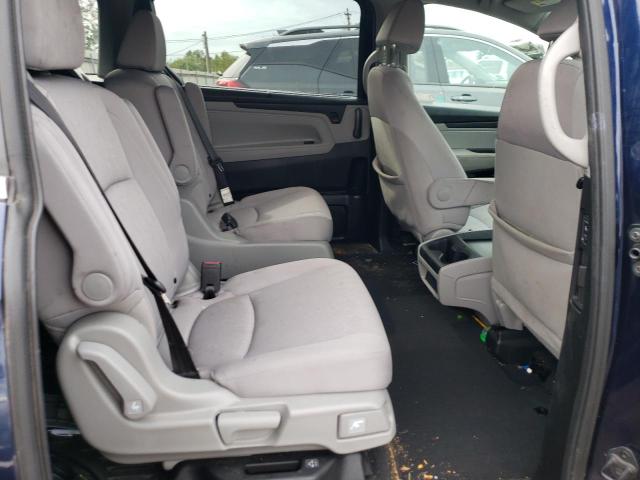 5FNRL6H56KB043487 - 2019 HONDA ODYSSEY EX BLUE photo 11