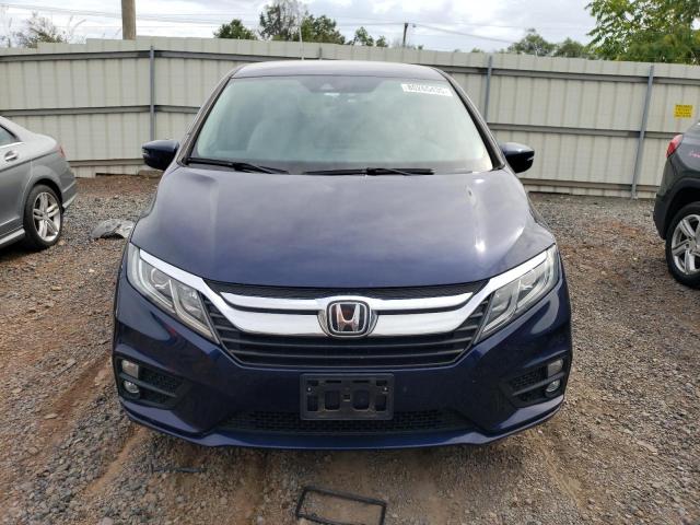 5FNRL6H56KB043487 - 2019 HONDA ODYSSEY EX BLUE photo 5