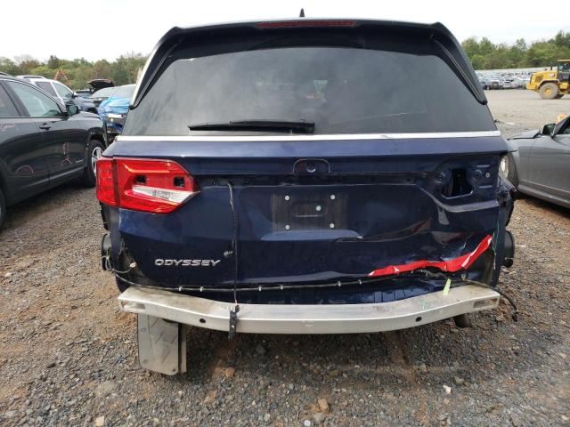 5FNRL6H56KB043487 - 2019 HONDA ODYSSEY EX BLUE photo 6