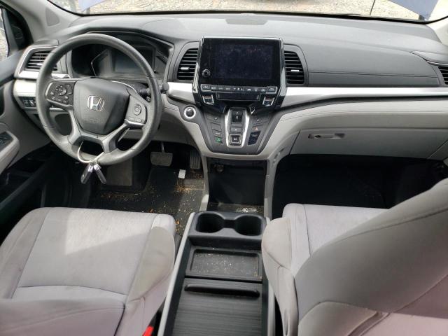 5FNRL6H56KB043487 - 2019 HONDA ODYSSEY EX BLUE photo 8