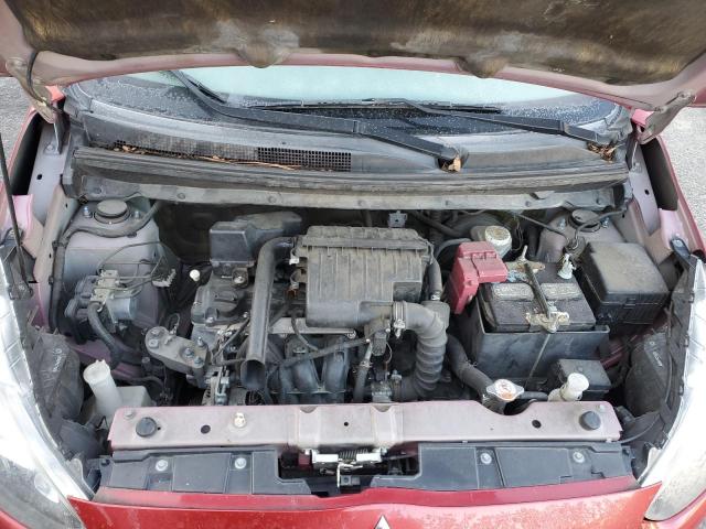 ML32A3HJ5FH059272 - 2015 MITSUBISHI MIRAGE DE RED photo 11