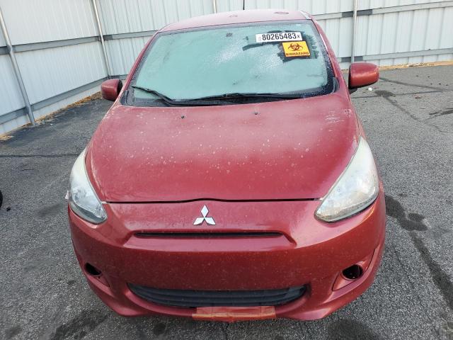 ML32A3HJ5FH059272 - 2015 MITSUBISHI MIRAGE DE RED photo 5