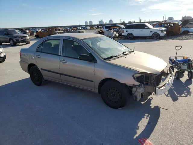 1NXBR32E96Z660852 - 2006 TOYOTA COROLLA CE BEIGE photo 4