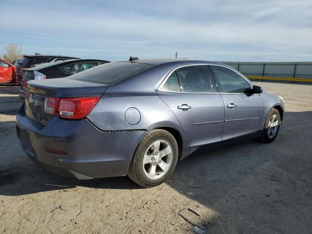 1G11B5SAXDF173957 - 2013 CHEVROLET MALIBU LS BLUE photo 3