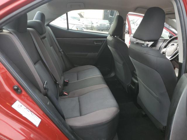 5YFBURHE3JP765566 - 2018 TOYOTA COROLLA L 红色 照片 10