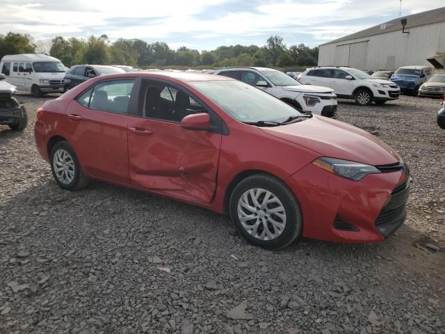 5YFBURHE3JP765566 - 2018 TOYOTA COROLLA L 红色 照片 4