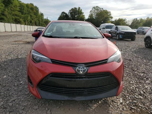 5YFBURHE3JP765566 - 2018 TOYOTA COROLLA L 红色 照片 5