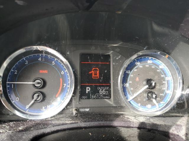 5YFBURHE3JP765566 - 2018 TOYOTA COROLLA L 红色 照片 9