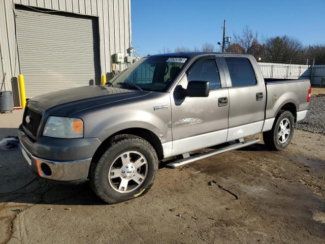 1FTPW12V76FB74813 - 2006 FORD F150 SUPERCREW GRAY photo 1