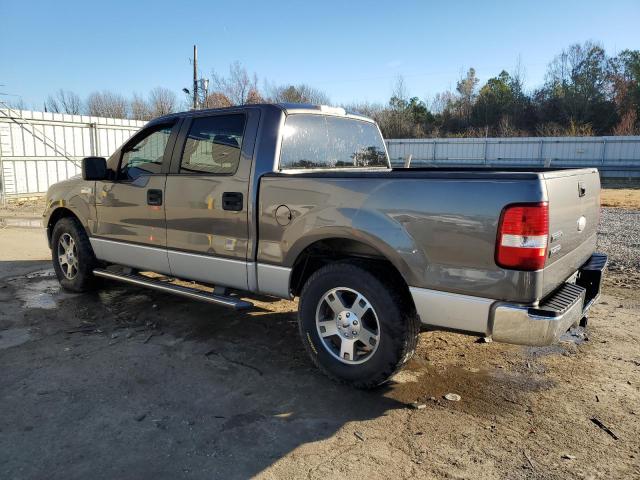 1FTPW12V76FB74813 - 2006 FORD F150 SUPERCREW GRAY photo 2