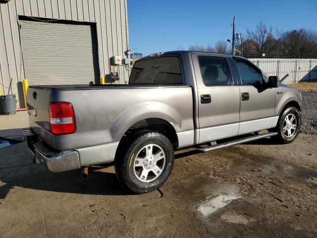 1FTPW12V76FB74813 - 2006 FORD F150 SUPERCREW GRAY photo 3