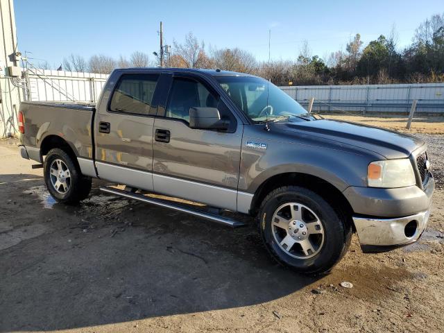 1FTPW12V76FB74813 - 2006 FORD F150 SUPERCREW GRAY photo 4