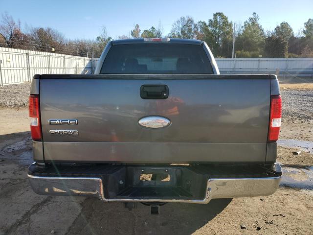 1FTPW12V76FB74813 - 2006 FORD F150 SUPERCREW GRAY photo 6