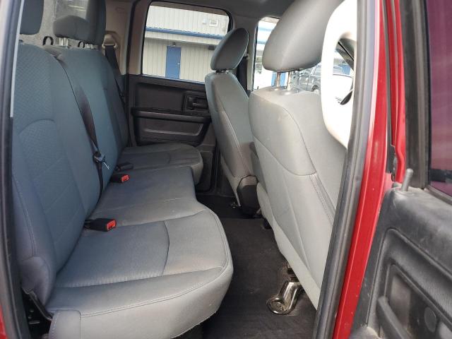 1C6RR7FT5ES338634 - 2014 RAM 1500 ST BURGUNDY photo 11