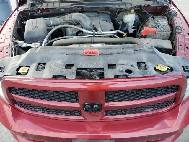 1C6RR7FT5ES338634 - 2014 RAM 1500 ST BURGUNDY photo 12