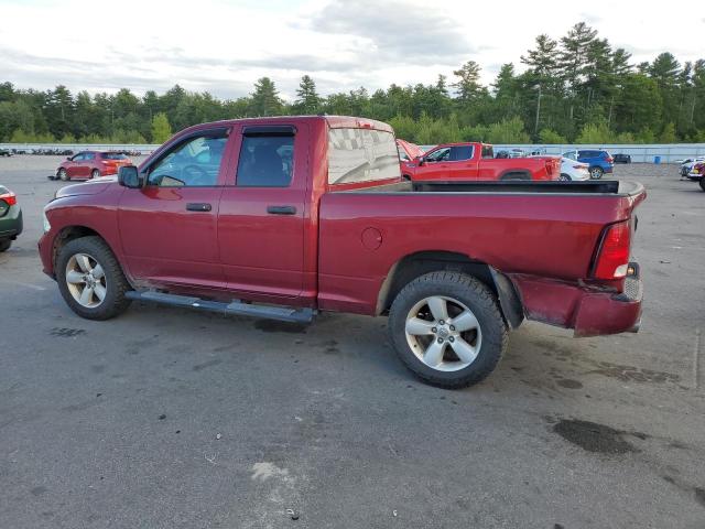 1C6RR7FT5ES338634 - 2014 RAM 1500 ST BURGUNDY photo 2