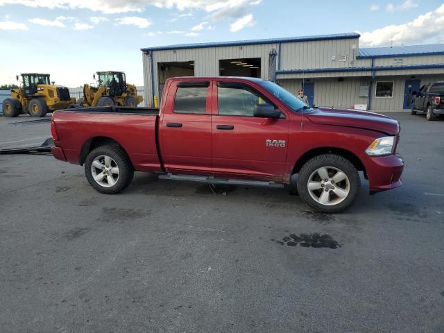 1C6RR7FT5ES338634 - 2014 RAM 1500 ST BURGUNDY photo 4