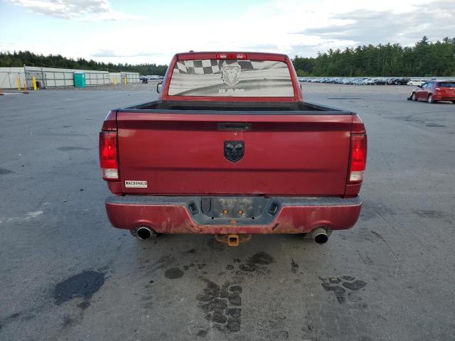1C6RR7FT5ES338634 - 2014 RAM 1500 ST BURGUNDY photo 6