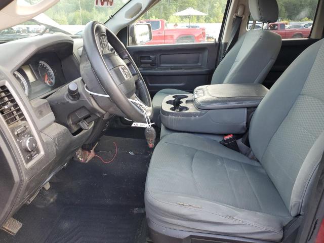 1C6RR7FT5ES338634 - 2014 RAM 1500 ST BURGUNDY photo 7