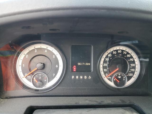 1C6RR7FT5ES338634 - 2014 RAM 1500 ST BURGUNDY photo 9