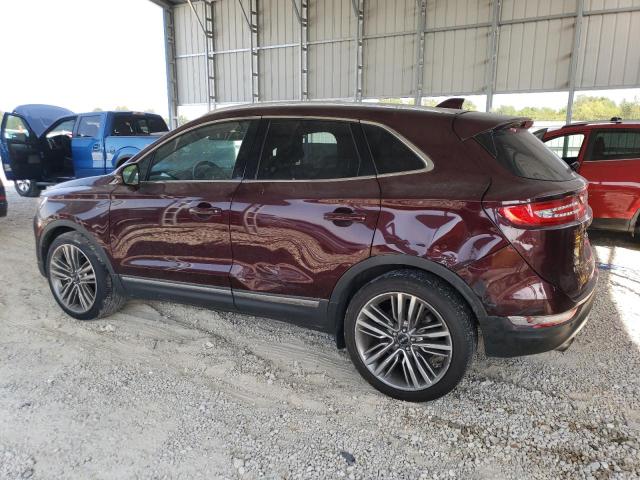 5LMTJ3DH6GUJ31893 - 2016 LINCOLN MKC RESERVE Bordo fotoğraf 2