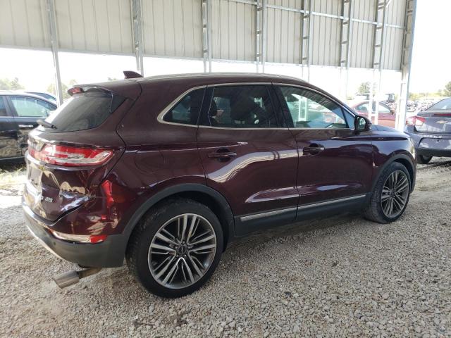 5LMTJ3DH6GUJ31893 - 2016 LINCOLN MKC RESERVE Bordo fotoğraf 3
