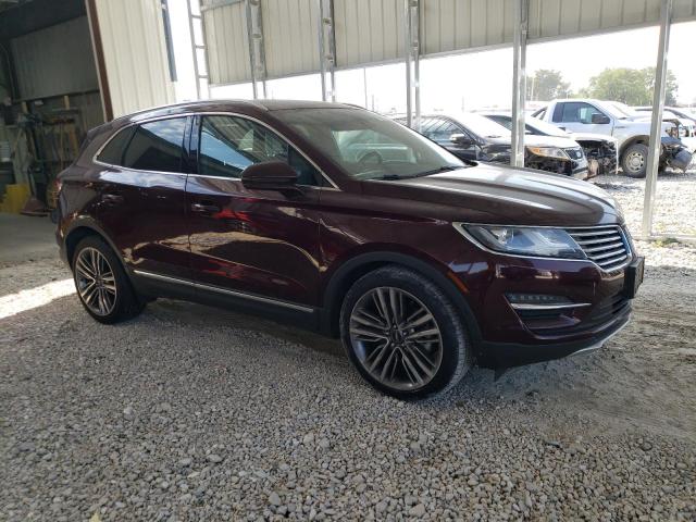 5LMTJ3DH6GUJ31893 - 2016 LINCOLN MKC RESERVE Bordo fotoğraf 4