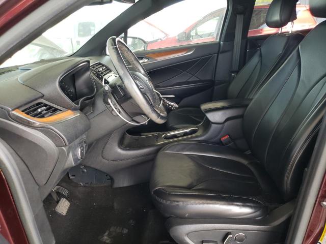 5LMTJ3DH6GUJ31893 - 2016 LINCOLN MKC RESERVE Bordo fotoğraf 7