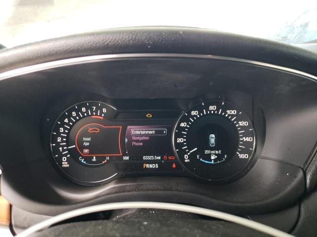 5LMTJ3DH6GUJ31893 - 2016 LINCOLN MKC RESERVE Bordo fotoğraf 9