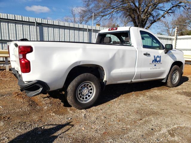 3GCNWAEH0LG346672 - 2020 CHEVROLET SILVERADO C1500 WHITE photo 3