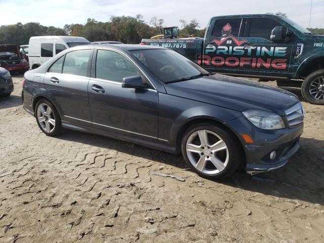 WDDGF5EB8AR086147 - 2010 MERCEDES-BENZ C 300 CHARCOAL photo 4