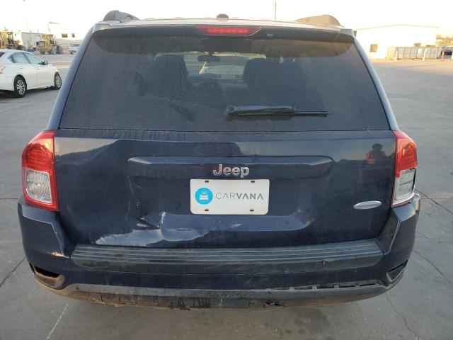 1C4NJCEA0CD662759 - 2012 JEEP COMPASS LATITUDE BLUE photo 6