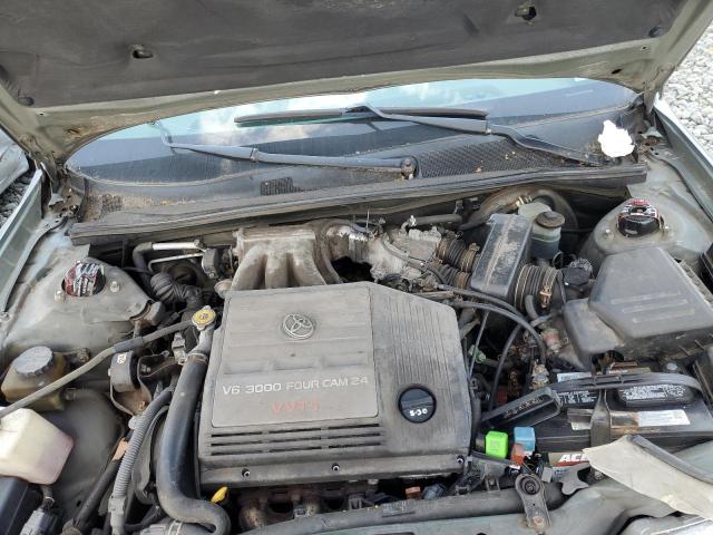 4T1BF28B2YU084413 - 2000 TOYOTA AVALON XL 灰色 照片 11