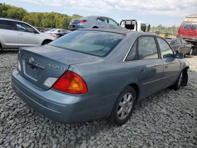 4T1BF28B2YU084413 - 2000 TOYOTA AVALON XL 灰色 照片 3