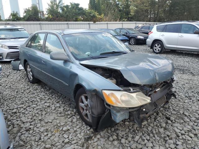 4T1BF28B2YU084413 - 2000 TOYOTA AVALON XL 灰色 照片 4