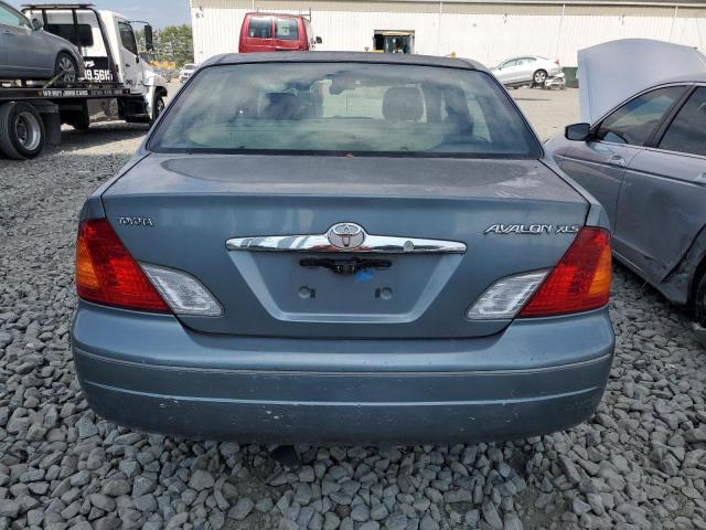 4T1BF28B2YU084413 - 2000 TOYOTA AVALON XL 灰色 照片 6